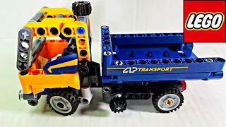 LEGO Technic Dump Truck 42147 Timelapse Build