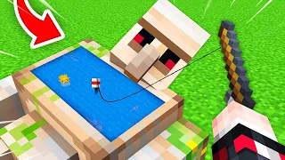 🔥โคตรโหด!!【"จะเป็นไง? ถ้าผมตกปลาในอะไรก็ได้!!"】| (Minecraft Mod)