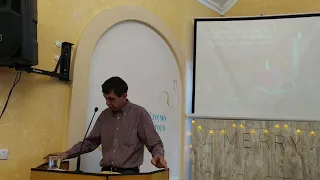 Проповідь на хліболамання. Шпілька Павло 6.12.2020 р.