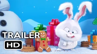 The Secret Life of Pets Official Trailer #2 (2016) Louis C.K. Animated Movie HD