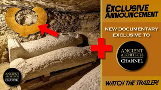 Ancient Egyptian Elite Burials and Gold Treasure Discovered + Announcement | Ancient Architects