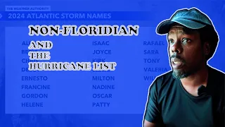 Non-Floridian's Surprising Discovery on Hurricane List