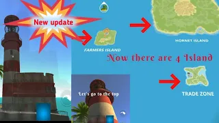 Lighthouse island in ocean is home. New update, Exploring light house island.
