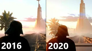 Scarif Comparison! Star Wars Battlefront vs Battlefront II