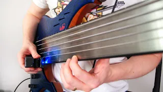 Lord of the Rings theme on FRETLESS bass sounds HEAVENLY