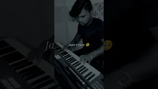 Tera Chehra Jab Nazar Aaye - Piano Cover || Adnan Sami #shorts #short #shortvideo #status