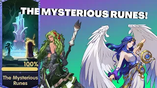 The Mysterious Runes FAST GUIDE!【 Mythic Heroes 】