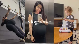 Treino com 39 semanas, passeio com a Sarah e seguimos na espera do bebê | VLOGSTORIES