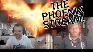 Galactic Archaeology and the Phoenix Stream! Alas Lewis & Barnes