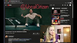 Tom MacDonald - "Dear Slim" (Produced by EMINEM) VocalCitizen Reaction