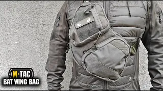 EDC сумка М-ТАС BAT WING BAG ELITE HEX/Tactical bag @CorcoranAL