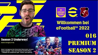 eFootball 2022 - DREAM TEAM 016 Premium Saison 2 ist da I LetsPlaymaker