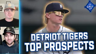 The Detroit Tigers Top 15 Prospects for 2024