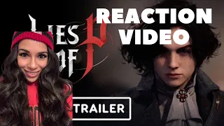 Lies of P - Official Gameplay Reveal Trailer **REACTION VIDEO!**