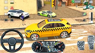 Taxi Sim 2022 Evolution - Driving SUV Cars BMW x6 Porsche Cayenne | Android GamePlay