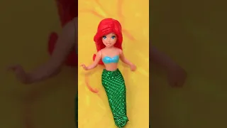 Linda Miniatura Princesa Ariel Faça Você Mesmo #shorts