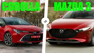 COROLLA VS MAZDA 3 ¿CUAL COMPRAR?