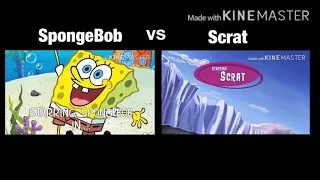 A jet_mousseau Presents | SpongeBob Vs. Scrat in: Gone Nutty (2020)