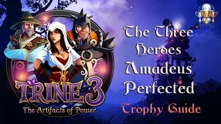 Trine 3 - The Three Heroes - Amadeus, Perfected Trophy Guide (All Trineangles locations)