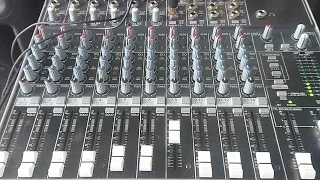 Mời Ae Nghe Nhac Hòa tấu Cùng Mixer Mackie 1402pro Z3