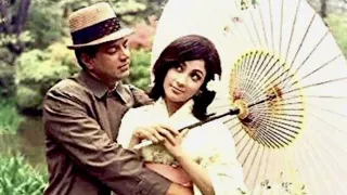 Milti Hai zindagi Me Mohabbat Kavi Kavi l Lata Mangeshkar l Mala Sinha l Dharmendra l Ankhen 1968