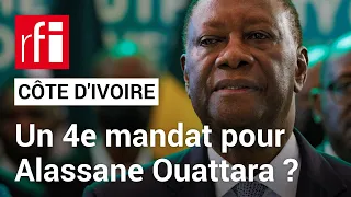 En Côte d'Ivoire, le RHDP a présenté Alassane Ouattara comme le « candidat naturel » • RFI