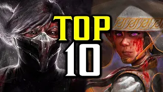 Mortal Kombat 1: Top 10 Characters I Want To See!