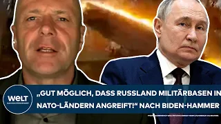 PUTINS KRIEG: "Gut möglich, dass Russland Militärbasen in NATO-Ländern angreift!" Nach Biden-Hammer!