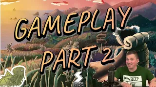 Lands of Galzyr Solo Gameplay Part 2 - Now funding on Gamefound!