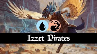 Izzet Pirates | BO1 Outlaws of Thunder Junction Standard | MTG Arena Gameplay