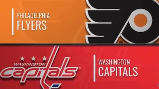 NHL Highlights | Philadelphia Flyers @ Washington Capitals | 02:07:21