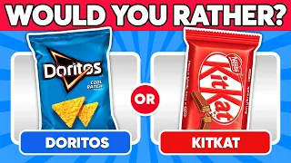 Would You Rather? 🧁🍟 Sweet Vs Savory Edition | Food Quiz