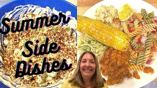 Summer Side Dishes! Easy summer side dishes for your next cookout or potluck! Family Favorite sides!