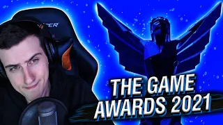 HELLYEAHPLAY СМОТРИТ ИТОГИ THE GAME AWARDS 2021