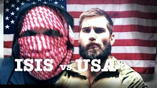 Rap Battle: ISIS vs. USA