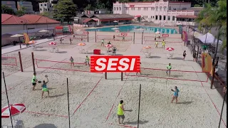 Torneio de Beach Tennis (Sesi Santos)