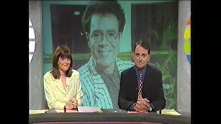 CLIFF RICHARD  FROM A DISTANCE CENTRAL NEWS 1997