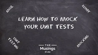 So, How do you Mock an Interface when Unit Testing?