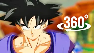 360° video Dragon Ball VR like Tekken Street Fighter or Mortal Combat in 3D Virtual Reality