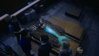 Once Upon A Time Season 3x01 Mermaid and The Storm "The Heart Of The Truest Believer" (HD)