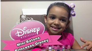 Resenha: Mini Batons Princesas Disney