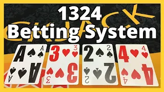 1324 Betting System Put To The Test - Blackjack Session