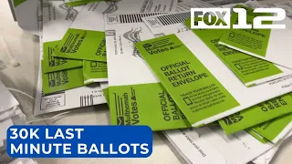 30K last minute ballots bump Multnomah County turnout to 30%