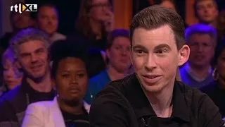 Dj Hardwell geniet van elk moment - RTL LATE NIGHT