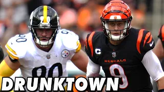 Drunkest Game: A Bengals Steelers Breakdown