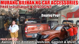 LEGIT! MURA AT DIRECT BILIHAN NG CAR ACCESSORIES SA BANAWE (Actual Installation + Price Update 2023)