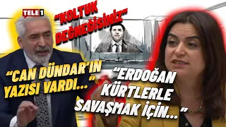 AKP-DEM arasındaki Kobani kavgasını ayıramayınca Meclis Başkanvekili araya gitti