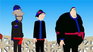 1 Hnub 3 Npluag mov (Hmong Cartoon)