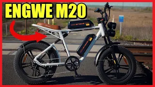 Engwe M20 A Budget Friendly Moped Style E-Bike Great For Mods! Starting At Only $999
