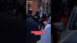 Policia arresta a  Naim Darrechi 😓